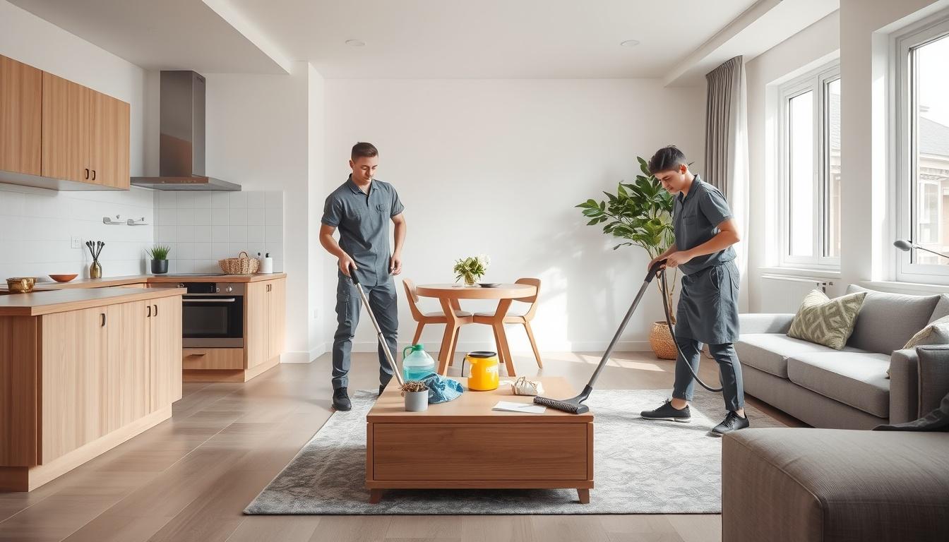 Cleaning for a Smooth Property Handover